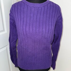 Think Purple Sweater